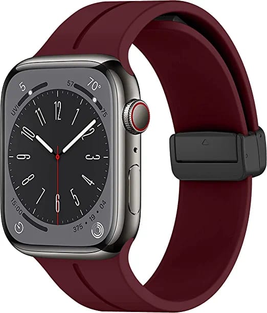 Smart Watch with Magnet Straps