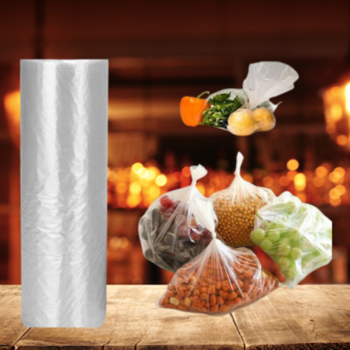 Transparent Plastic Vegetable Roll – 6kg