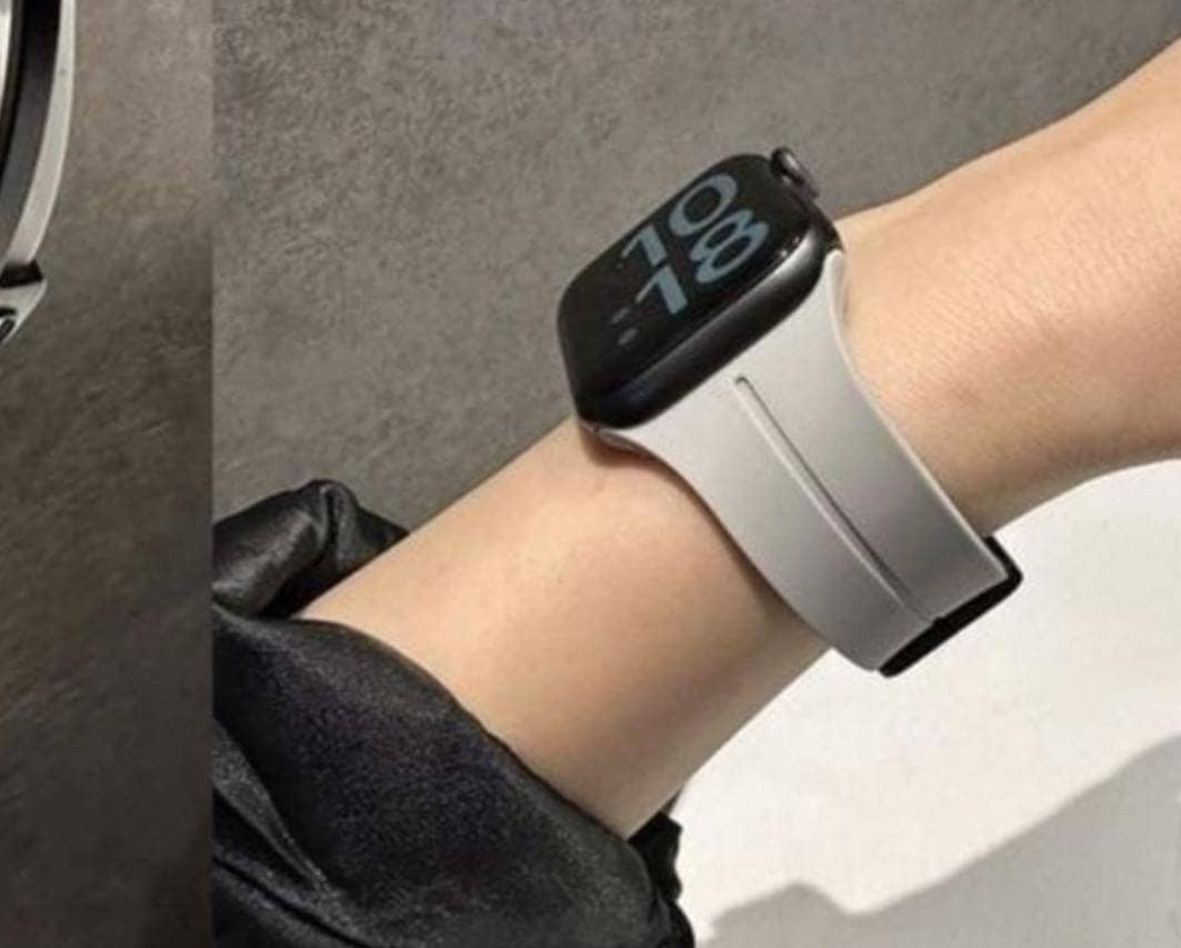 Smart Watch with Magnet Straps