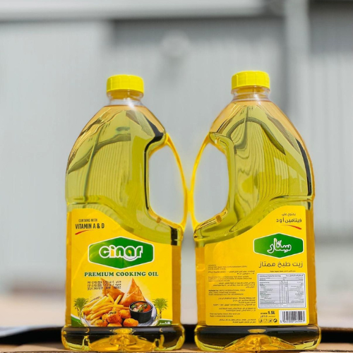 Cinar Premium Cooking Oil – 1.5 Ltr