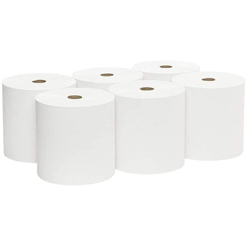 Paper Maxi Roll Embossed 500gram 2 Ply Bundle of 6 pcs